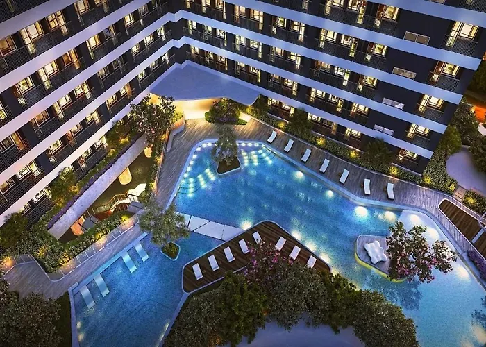 Aparthotel Pleasant Air Residences View 2*